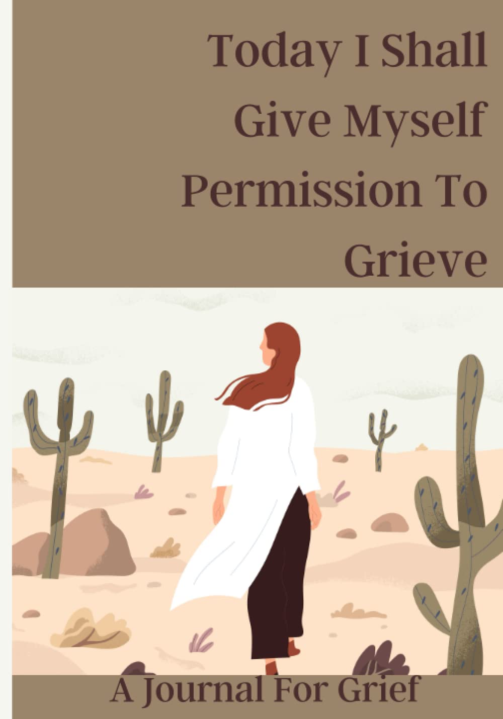 A Journal For Grief: A 365 Days Grief Journal For Moving Forward One Day At A Time | Today I Shall Give Myself Permission To Grieve | Grieving Journal ... Mourning/ Bereavement/Funeral/Grief Present