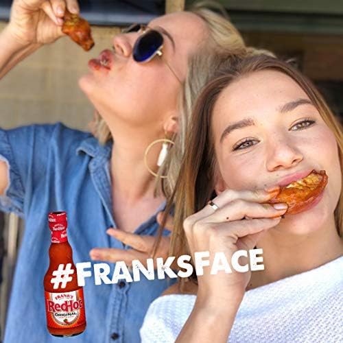 FRANK'S REDHOT Buffalo Wing Sauce, Original Falvour, 354ml — view 6
