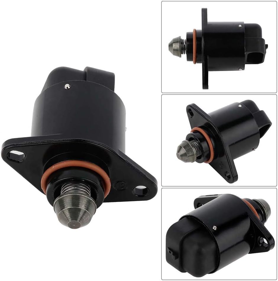 Miniatura 5 de OCPTY Válvula de control de aire de ralentí 2H1038 apta para 1986-2005 para Buick  1987-1988 para Cadillac para Cimarron  1987-2005 para Chevrolet