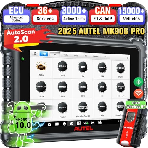 Autel MaxiCOM MK906 Pro Herramienta Diagnóstico, 2025 Misma Funcione Que MaxiSys MS906 Pro,...