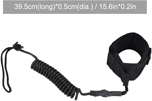 Miniatura 6 de Boogie Board - Correa para tabla de remo, correa de tabla de remo, correa de tobillo para adultos, tabla de remo de pie de 0.197 in, cuerda de pie