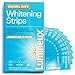Lumineux Teeth Whitening Strips Kit - 9 Treatments (1 Month) - Peroxide Free - Enamel Safe for White