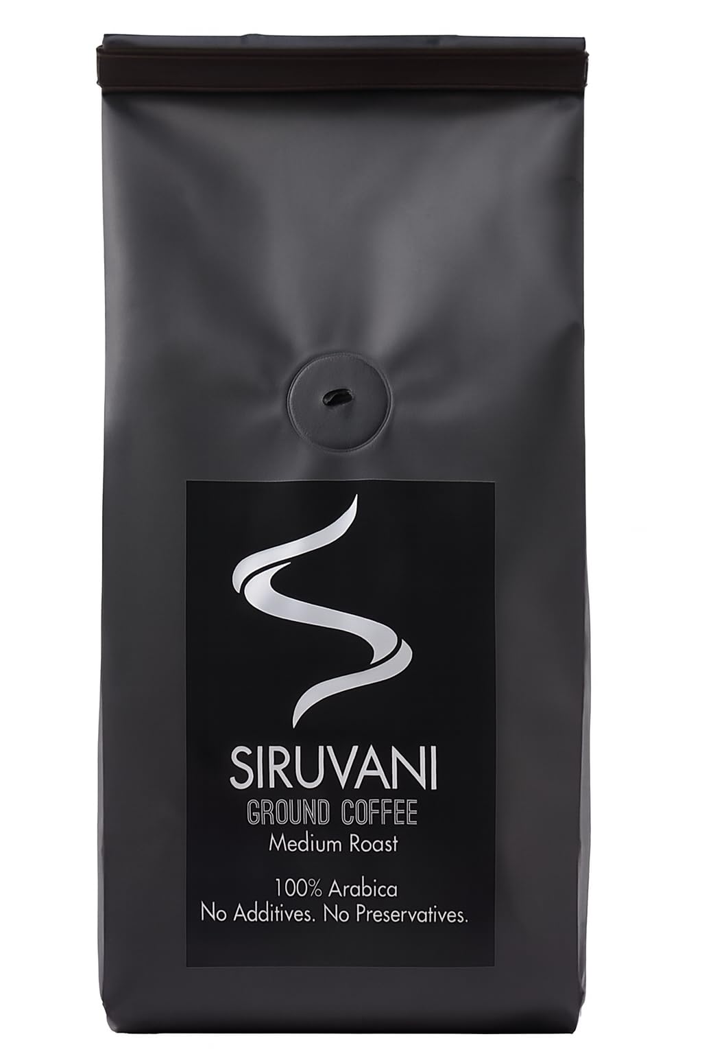 Siruvani Coffee – 250 Gram | Premium 100% Arabica | Ground Coffee | Medium Roast | Filter Grind