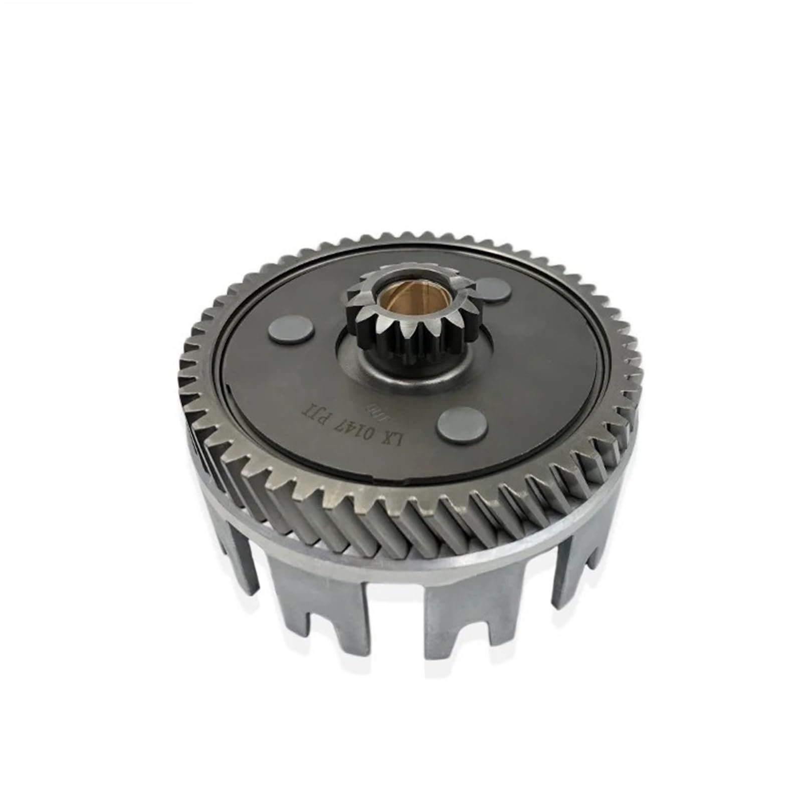 Dgoingpi Clutch Outer Basket Manual Transmission Housing Fit For Yamaha Dt230 Fit For Loncin Mt250 Gpx Motorcycle Accessories Clutch Assembly Clutch Basket Outer Gear Hub Sleeve Inner Hub(Clutch Outer Basket)