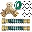 1Y Hose Splitter + 2 Hose Extension Adapters