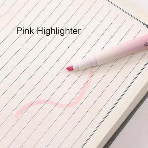 Set de papelería rosa 6 piezas con bolígrafos y más miniatura 7