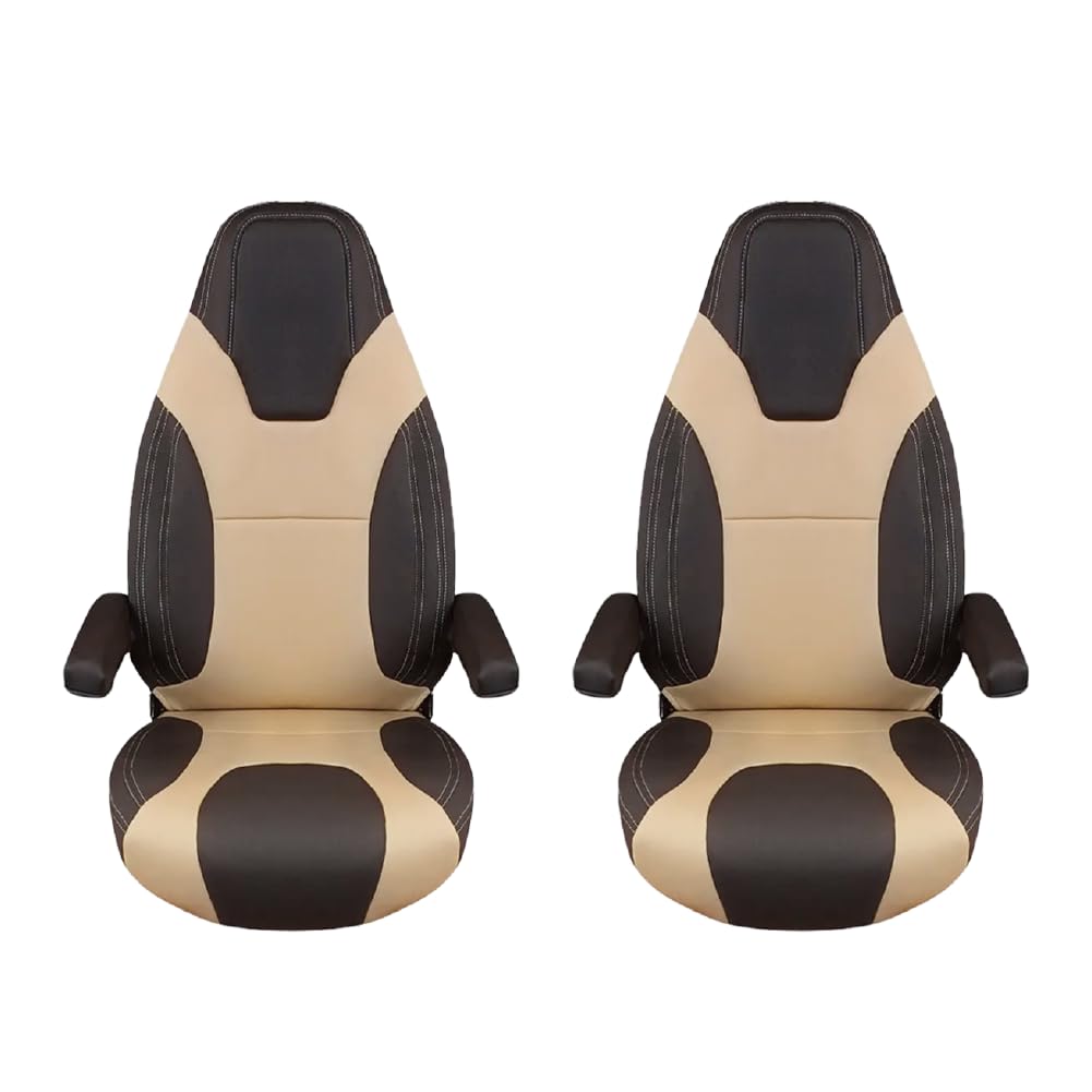 K'Foam Store Captain Seat Cover für Fiat Ducato / Boxer / Jumper – Produktbeschreibung