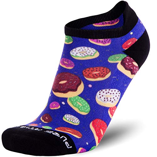Image of Pure Athlete Running Socks - Best Athletic No Show for Men and Women - Low-Show Light Cushion
