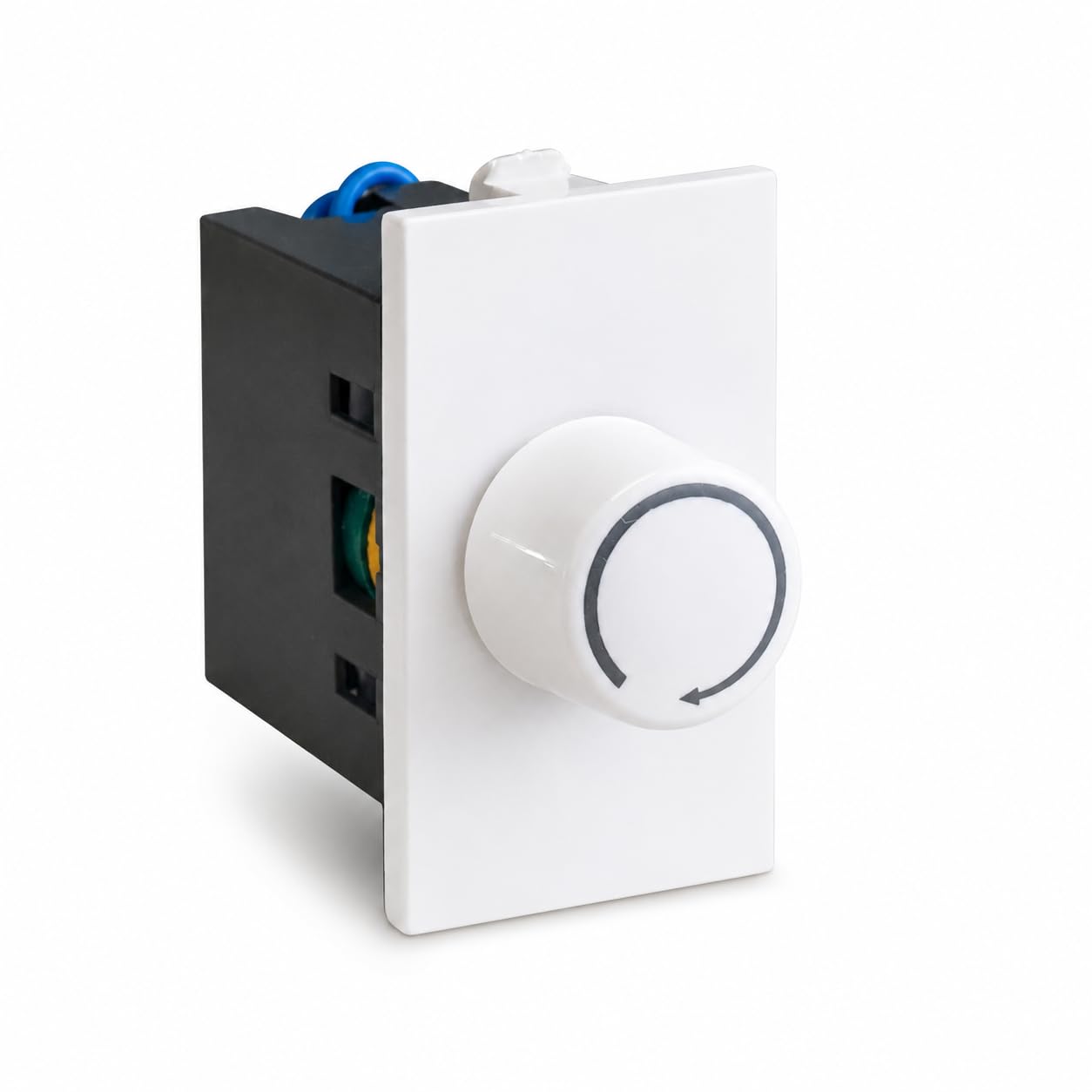 SEER Fan Regulator fan dimmer Modular Step Speed Control White Pack of 1 (fan dimmer modular) | high quality pvc body-image-47