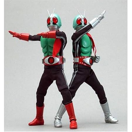 Amazon ハイパーヒーロー ダイナマイト合金コレクション ダブルライダーセット 仮面ライダー新1号 新2号 フィギュア ドール 通販 Amazon ハイパーヒーロー ダイナマイト合金コレクション ダブルライダーセット 仮面ライダー新1号 新2号 フィギュア ドール 通販