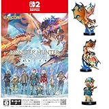 「モンスターハンターストーリーズ3 ＋amiibo3種（レウス・レウスV・ルディ）セット」の画像
