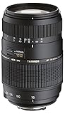 Diámetro: 76.6 mm Tamron A17NII - Objetivo para Nikon (70-300mm, f/4-5.6, Macro, AF, 62 mm) color negro