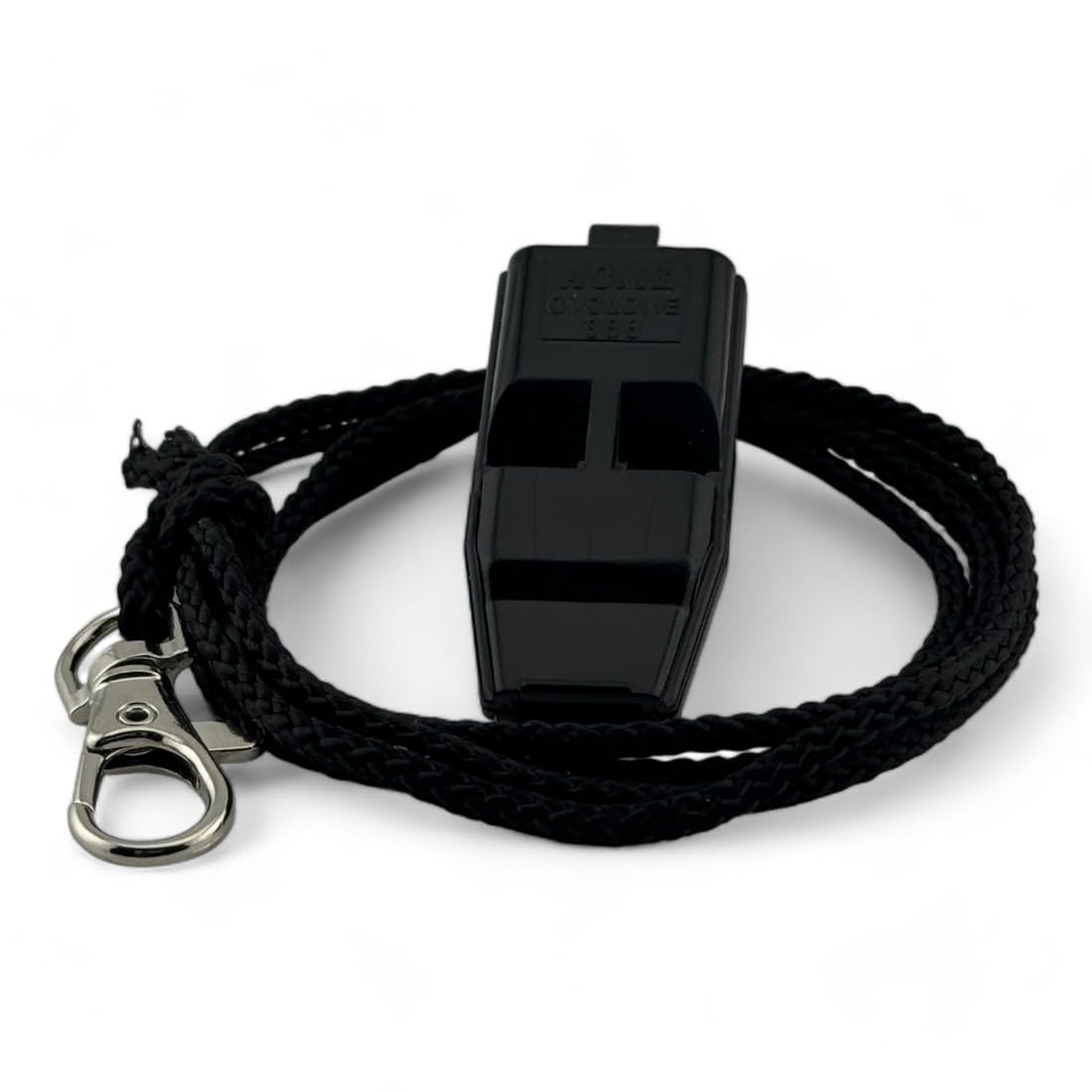 ACME Cyclone No. 888 Signal Whistle in Black, Ideal for Sports Safety & Training, High, Loud and Far-reaching Sound - Image 2