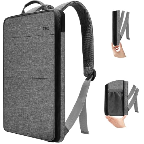 Image of ZINZ Slim & Expandable Laptop Backpack 15 15.6 16 Inch Sleeve with USB Port