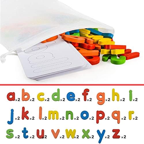 Toddlers Preschool Learning Toys for Girls Boys Age 3 4, Kid Alphabet Spell Educational Game Toy for 3-4 Year Old Girl Boy Baby Birthday Gift Kindergarten Sight Word Letter Puzzle Toys for Girl Boy 5 51Mi3Rlnc4L. AC