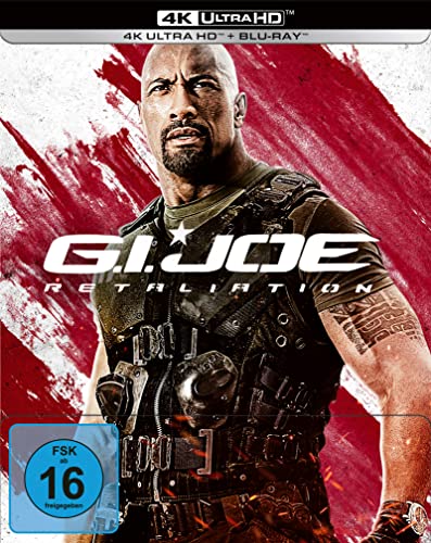 G.I. Joe – Die Abrechnung – Extended Cut – 4K Steelbook (UHD + Blu-ray Disc)
