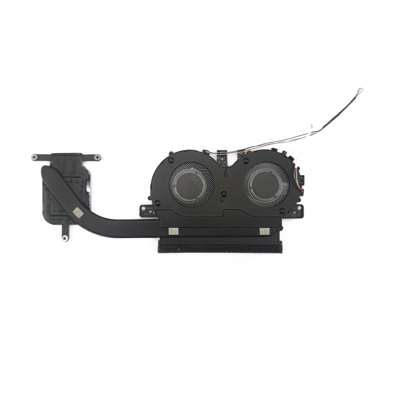 Prefer Warehouse CPU Cooling Fan Compatible with Lenovo Yoga C740-15IML Laptop 81TD C740-15 PN:5H40S19962
