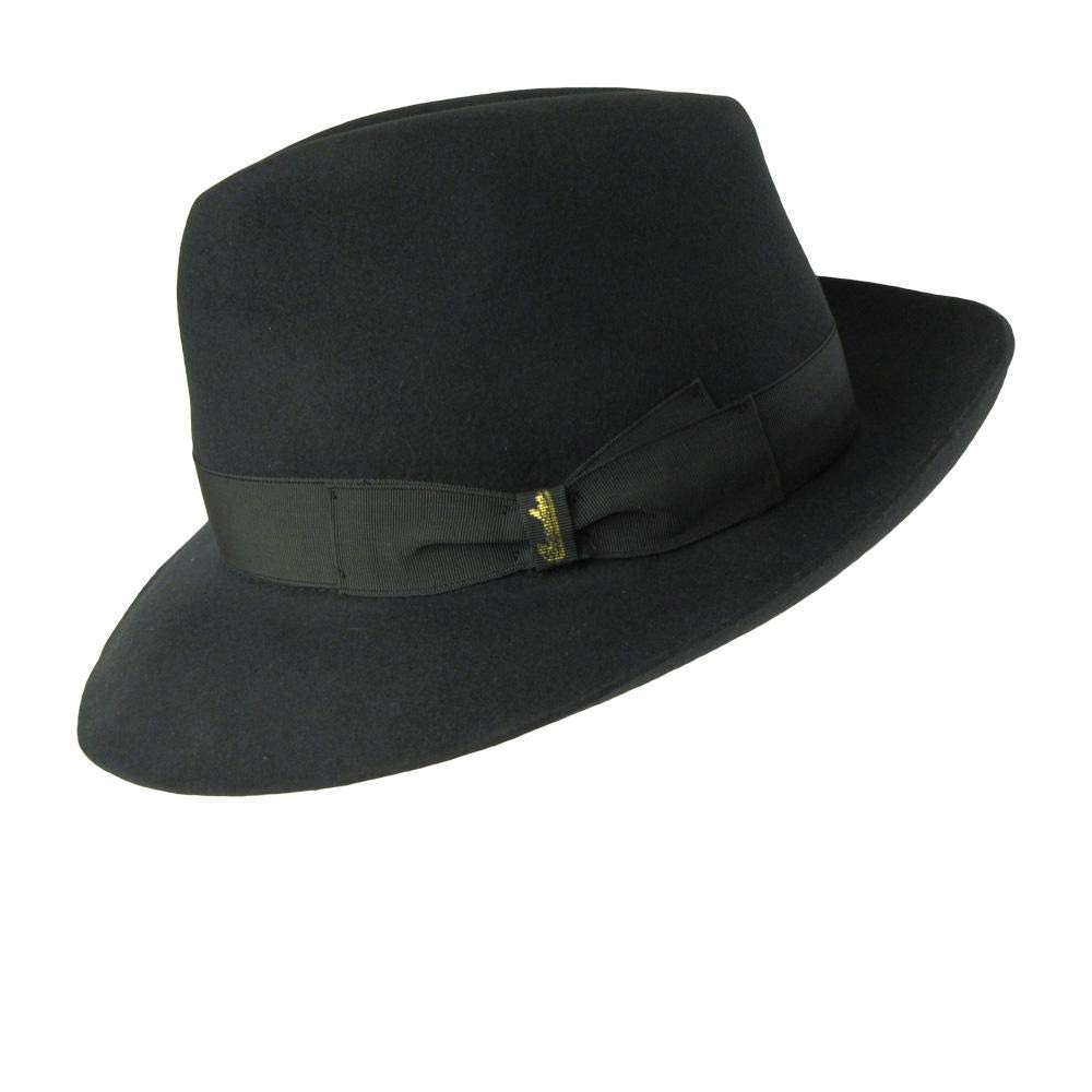 Borsalino Classic Fedora Hat at Amazon Men's Clothing store