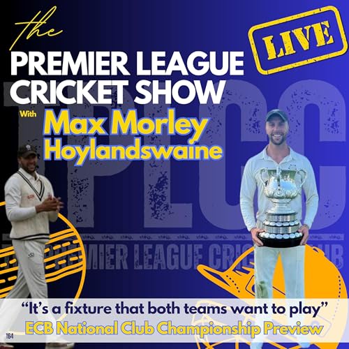 "The Premier League Cricket Show" from TPLCC with &ldquo;It&rsquo;s a fixture that both teams want to play!"