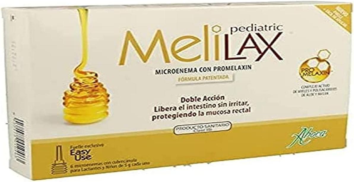 6 Microenemas Infantil