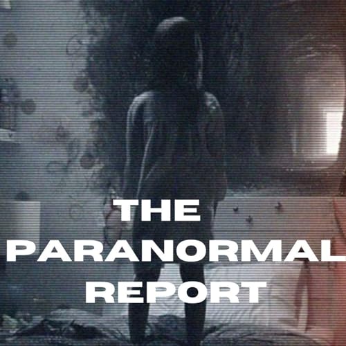 THE PARANORMAL REPORT cover art