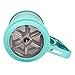 Webake Flour Sifter for Baking Stainless Steel One-handed Small Flour Sieve Kitchen Sifter Cocoa Powder Sieve Baking Supplies Stylish Green
