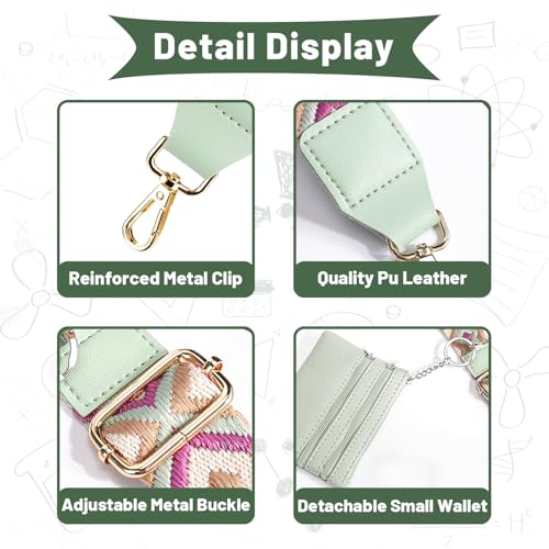 TIutmivo Organizador para Teléfono Móvil Con Bolsillo Con Cremallera, Cadena Universal y Correa para Colgar, Bolsa de Clip - imagen 4