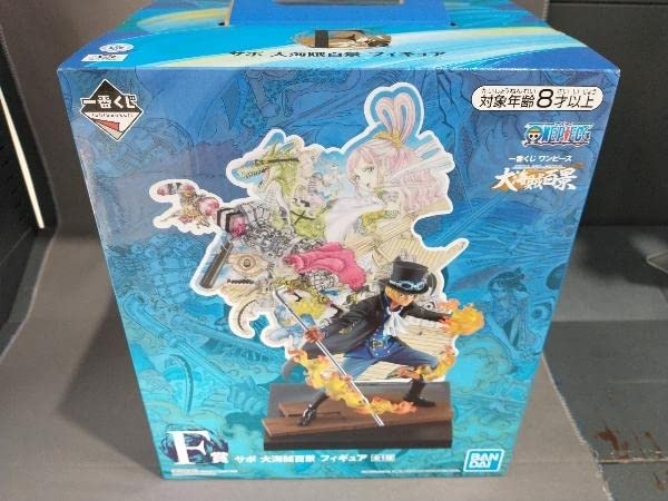 一番くじ ワンピース WT100記念 尾田栄一郎描き下ろし 大海賊百景 F賞 サボ 大海賊百景 フィギュア 全１種 一番くじ ワンピース WT100記念 尾田栄一郎描き下ろし 大海賊百