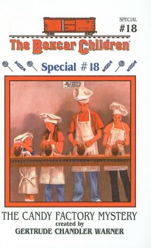 The Candy Factory Mystery (Boxcar Children Special) Library Binding