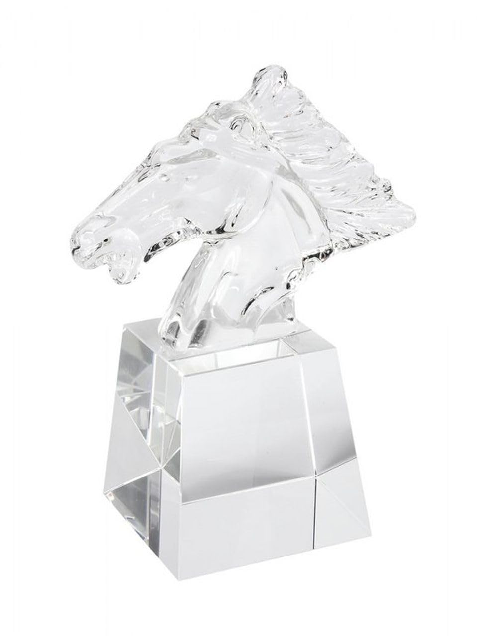Trofeo testa di cavallo con base cod.EL35642 cm 7,5x12,5x16,5h by Varotto & Co.