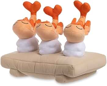 ポケモン　ぬいぐるみ　412 417 ぬいぐるみ Pokémon fit パチリス ｜【公式】ポケモン