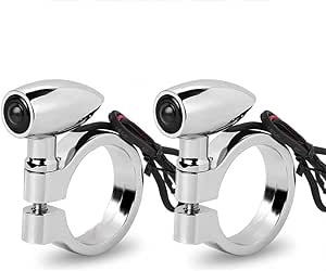 SHIN YO Turn Signal BULLET PIKE (Chrome