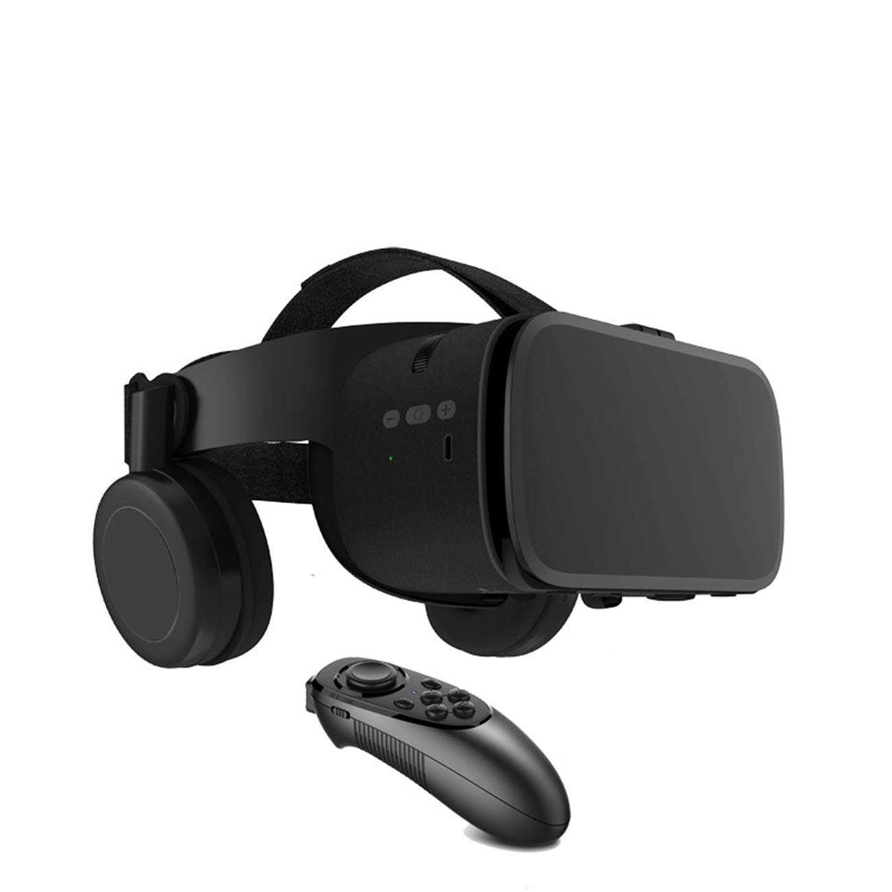 Kotaku BOBOVR Z6 Bluetooth Auricular inalámbrico Integrado Gafas 3D Casco de Realidad Virtual VR (052 Gamepad)
