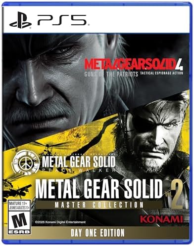 Metal Gear Solid: Master Collection: Vol. 2 - Playstation 5 - Master Collection Edition