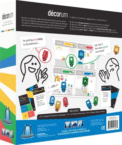 Floodgate Games Decorum (Deluxe Edition) - 2