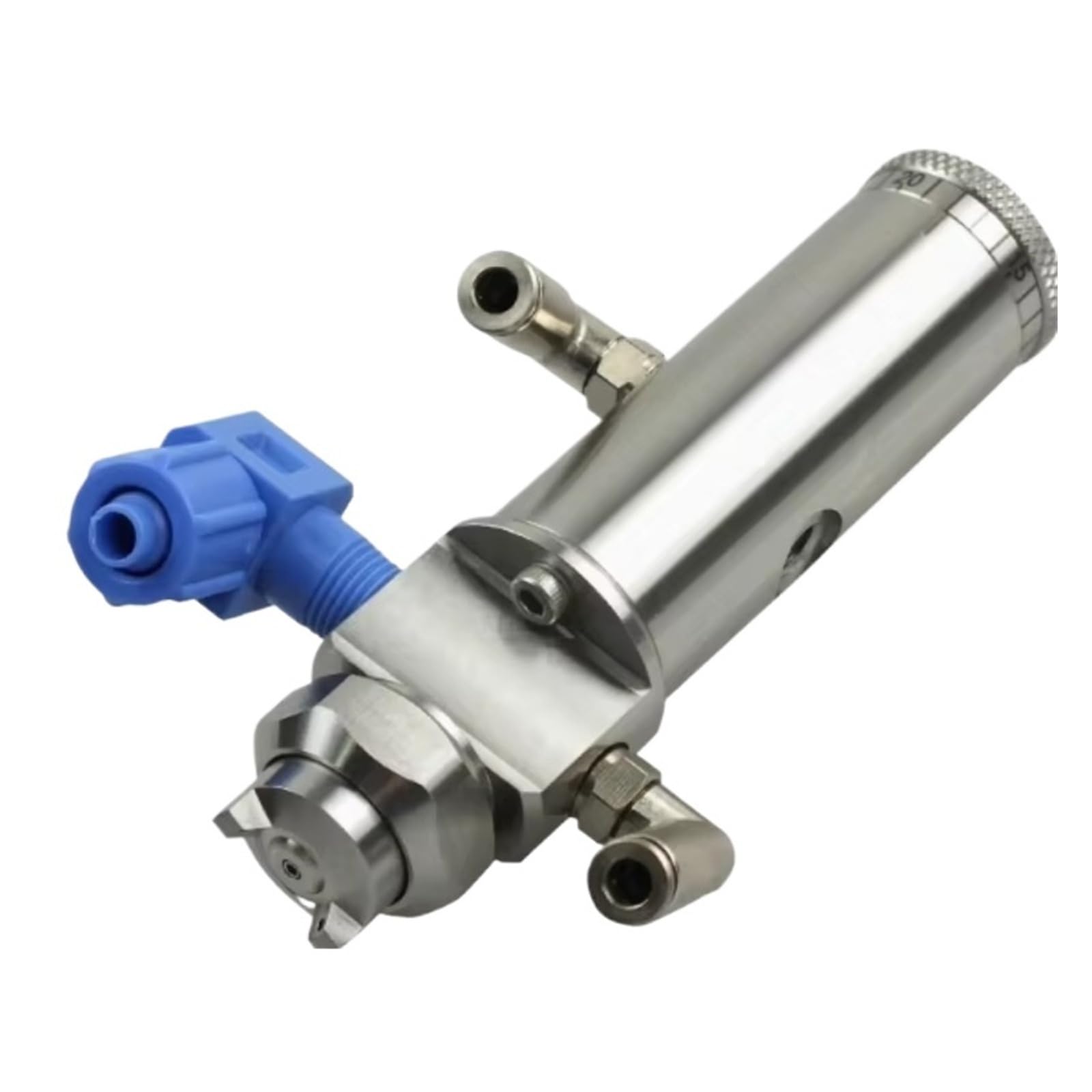 Lebmcbvtvv One Color Djf-53 220V Silicone Dispensing Valve, Liquid Uv Glue, Fan Spray Needle(20K)