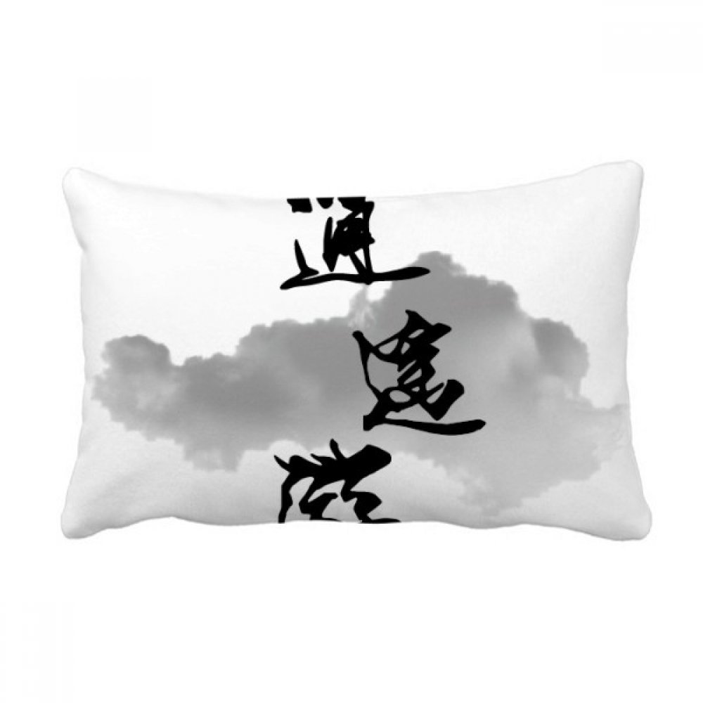Oreiller lombaire et coussin chinois de 16x24 pouces contre le mal de dos