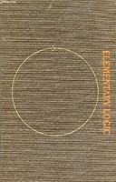 Elementary logic 0070518971 Book Cover