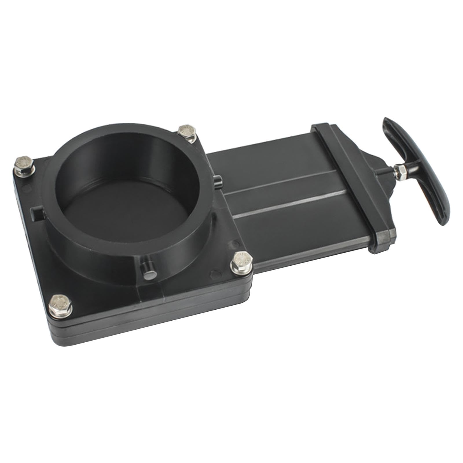Ricambi per riparazioni auto Accessori for la riparazione del rimorchio, terminazione dell'impianto idraulico del tubo fognario, montaggio del cancello di scarico for camper Facile da sostituire(75mm