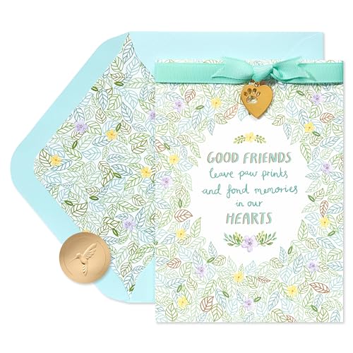 Image of Papyrus Pet Sympathy Card (A True Companion)