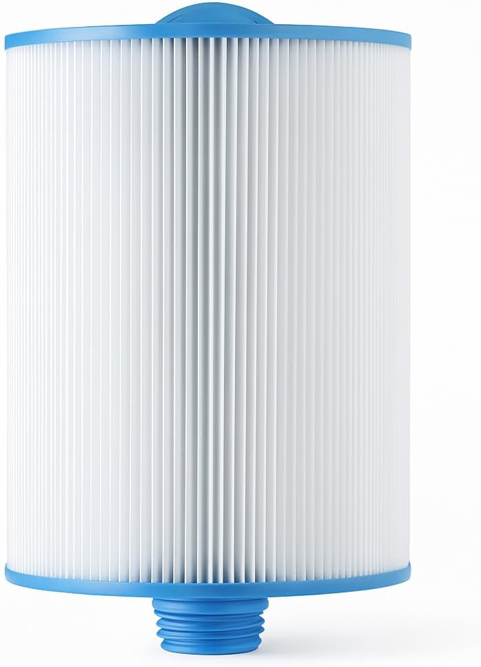 Baleen Filters 45 sq. ft. Pool Filter Cartridge AK-9019 | Replacement for Unicel 6CH-940, Pleatco PWW50P3, Filbur FC-0359 | Durable Pool Supplies for Bullfrog, Jacuzzi Premium & American Spas
