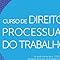 Capa do livro Curso de Direito Processual do Trabalho - 2ª Edição de 2020