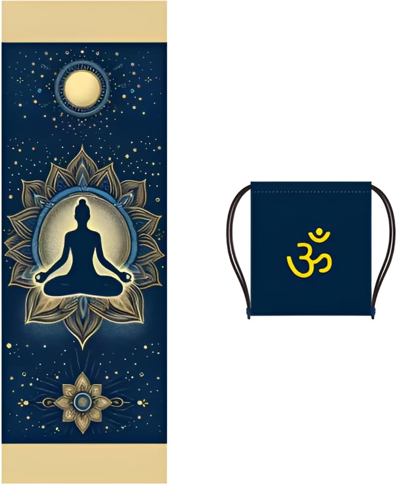 Toalla antideslizante cubre esterilla yoga pilates incluye mochil...