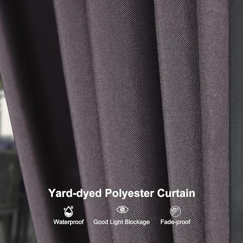 PURPLE-LEAF-12-X-14-Hardtop-Gazebo-with-String-Lights-Patio-Hardtop-Gazebo-with-Heavy-Duty-Galvanized-Steel-Double-Roof-for-Patio-Lawn-Garden-Netting-and-Curtains-Included-Grey PURPLE LEAF 12 X 14 Hardtop Gazebo with String Lights Patio Hardtop Gazebo with Heavy Duty Galvanized Steel Double Roof for Patio Lawn Garden Netting and Curtains Included Grey