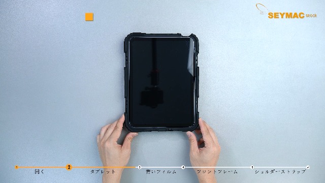 Amazon | SEYMAC stock iPad mini A17 Pro/mini6専用 リングハンドル耐