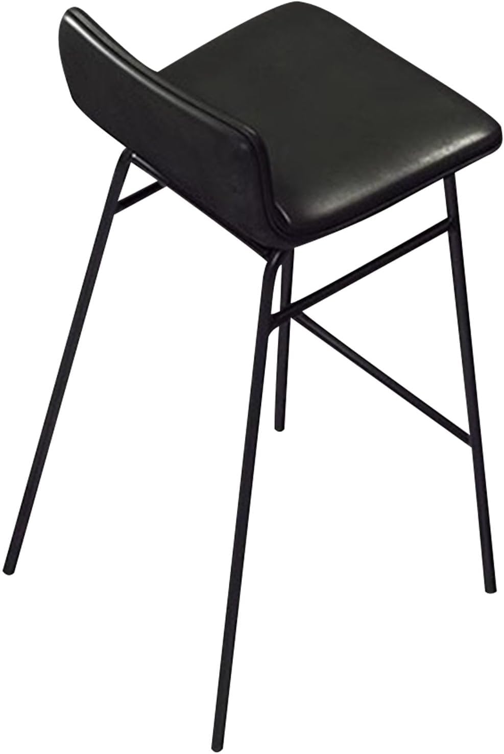 Tabouret de bar en cuir PU idéal pour un bar à domicile chaleureux