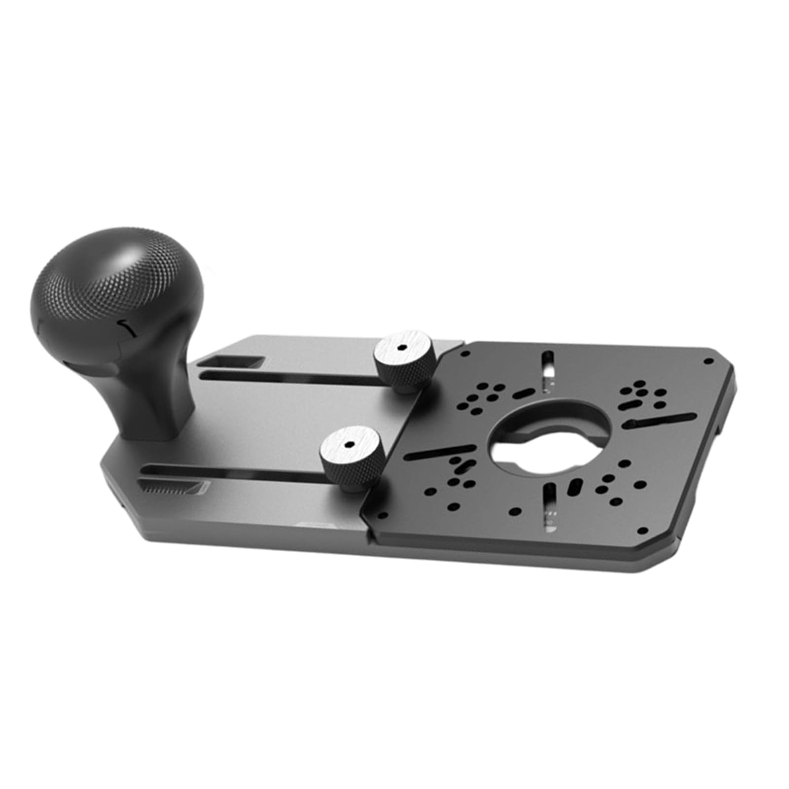Accuracy Alloy Steel Wood Carving Machine Locator for Professional Woodworkers and Craft Enthusiasts Model Crafting Accessory