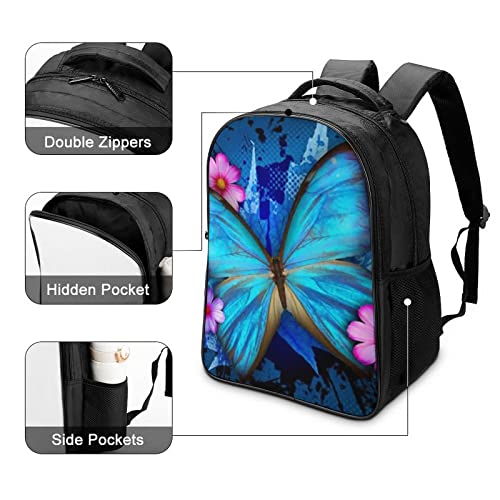 Sac à dos d'école papillon idéal pour les sorties outdoor des enfants - 4