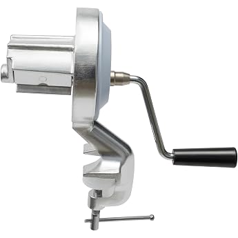 Cavatelli Maker Machine Manual Pasta Machine Pasta Machine with Hand Crank and Table Clamp Gnocchi Noodle Press for Households and Snacks Silver