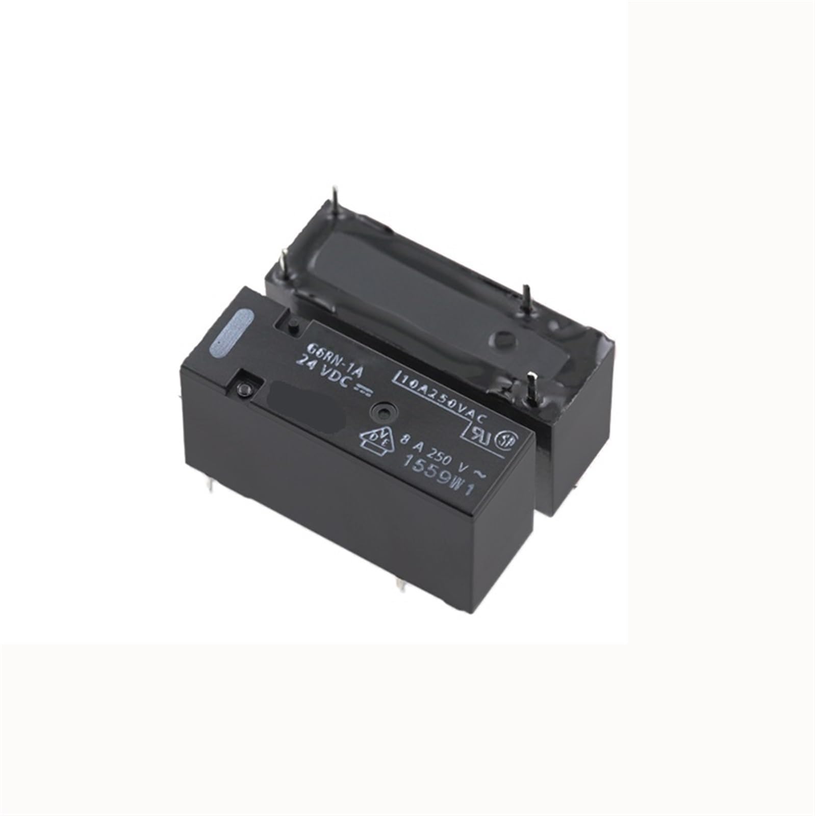 Relais 24V G6RN-1A-24VDC pour circuit imprimé charge 8A 250VAC - 2